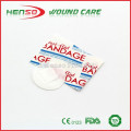 HENSO Sterile Round Clear Adhesive Bandage